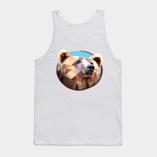 Grizzly Bear Tank Top